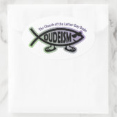 Dudefish Sticker (Tas)