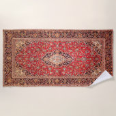 Dudeïsme Rug Beach Towel Strandlaken (Voorkant)