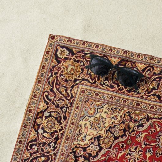 Dudeïsme Rug Beach Towel Strandlaken (In situ)