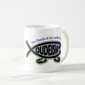 Dudeist Priest/Dudefish Mok (Voorkant rechts)