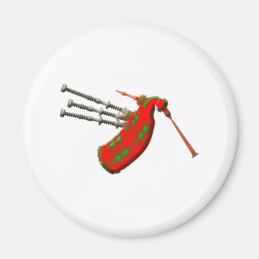 Dudelsack bagpipe magneet (Voorkant)