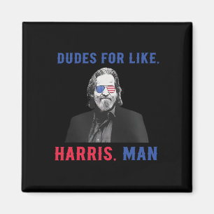 Dudes voor als Harris Kamala Harris voor President Magneet