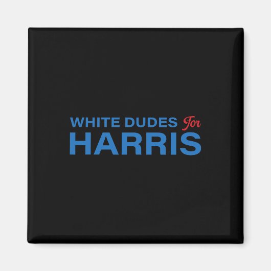 Dudes voor Harris 3 Magneet (Voorkant)