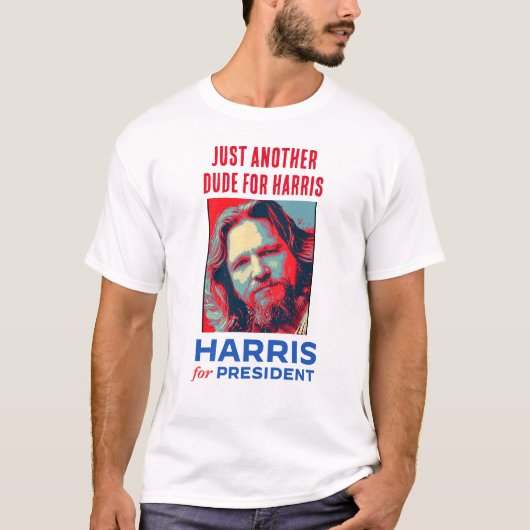 Dude's voor Harris T-shirt (Voorkant)