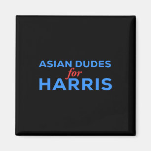 Dudes voor Kamala Harris US President 2024 USA Magneet