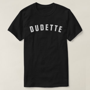 DUDETTE 1980 Slang Retro T Shirt