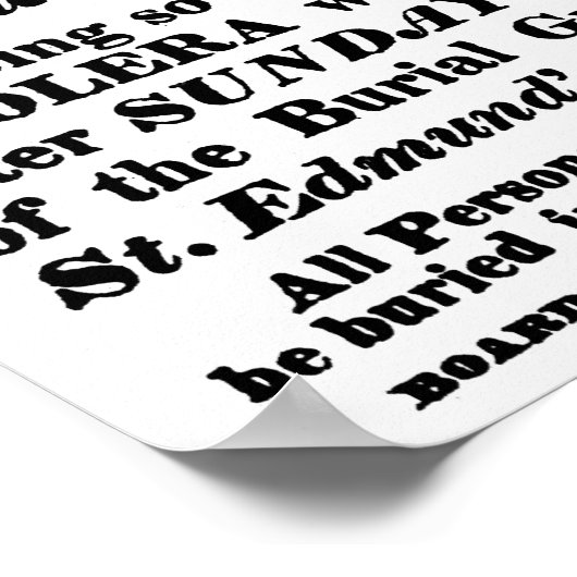 Dudley Board of Health Poster (Hoek)