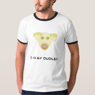 dudley, ik <3 m'n Dudley T-shirt