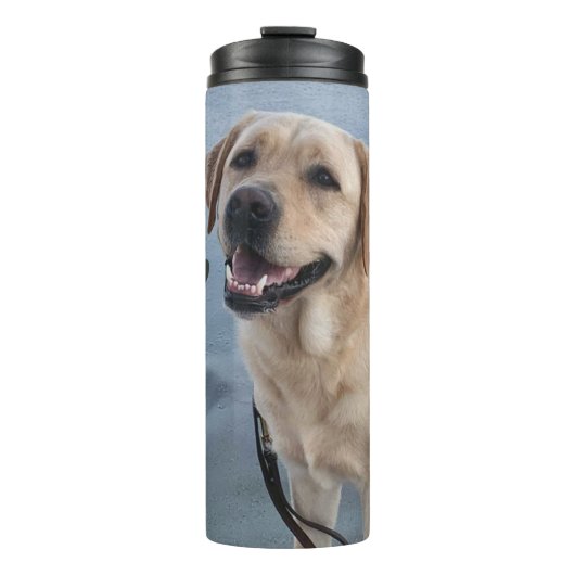 Dudley thermische mok met pootafdrukken (Voorkant)