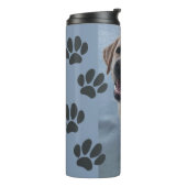 Dudley thermische mok met pootafdrukken (Gedraaid links)