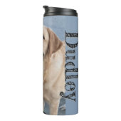 Dudley thermische mok met pootafdrukken (Geroteerd rechts)