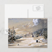 Dudley - Trinity Bay, Newfoundland, kunst Briefkaart (Voorkant / Achterkant)