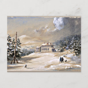 Dudley - Trinity Bay, Newfoundland, kunst Briefkaart