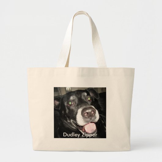 Dudley Zipper Grote Tote Bag (Voorkant)