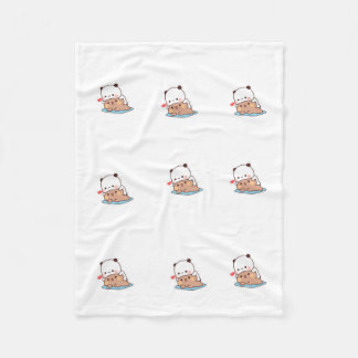 DUDU BUBU LOVE SHEET FLEECE DEKEN