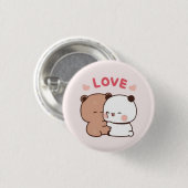 Dudububu - Lovely pin button (Voorkant /achterkant)