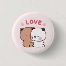 Dudububu - Lovely pin button