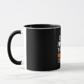 Due to Inflation Halloween Mug (Gauche)
