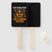 Due to Inflation This is My Halloween Handwaaier (Voorkant en achterkant)