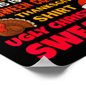 Due To Inflation This Is My Halloween Thanksgiving Poster (Hoek)