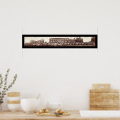 Dueber Hampden Canton Foto 1913 Poster (Keuken)