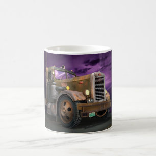 'Duel 55 tasse de café "préparez 2" de Peterbilt