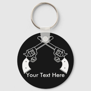 Duel Pistols Sleutelhanger