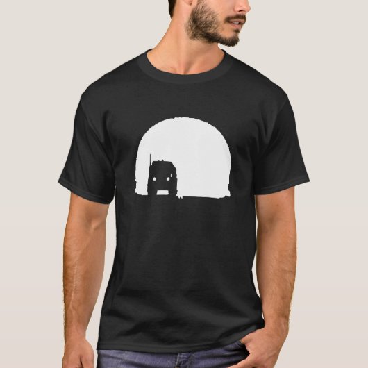 Duel Truck t-shirt - (Voorkant)