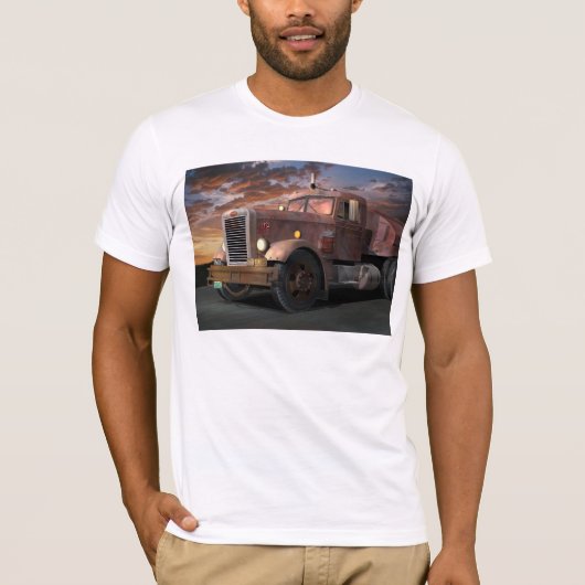 Duel Truck Tee Shirt (Voorkant)