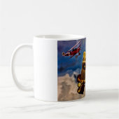 Duel WW1 au-dessus de la France, tasse de café (Gauche)