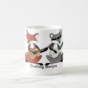 Dueling Banjos Koffiemok