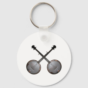 Dueling Banjos Sleutelhanger