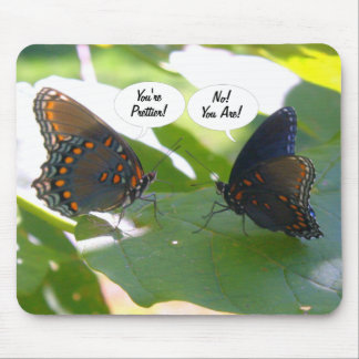 Dueling BFF's (Butterfly Friends Forever) Muismat