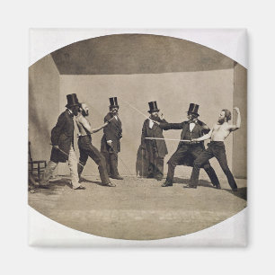 Dueling (foto) magneet