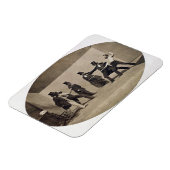 Dueling (foto) magneet (Linkerzijde)