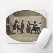 Dueling (foto) muismat (Met muis)