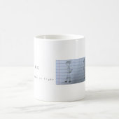 Dueling Librari Doodle Logo Mok (Center)