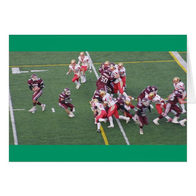 Dueling QBs (Voorkant Horizontaal)