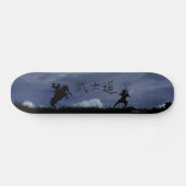 Dueling Samurai Skateboard (Horizontaal)