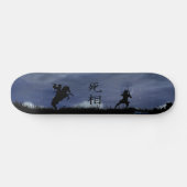 Dueling Samurai Skateboard (Horizontaal)
