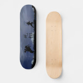 Dueling Samurai Skateboard (Voorkant)
