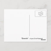 Duende Briefkaart (Achterkant)