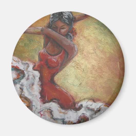 Duende Magneet (Voorkant)