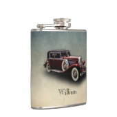 Duesenberg/Duesy Model J Classic Car Personalized Heupfles (Rechts)