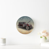 Duesenberg (Duesy) Model J Klassieke auto Ronde Klok (Huis)