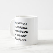 duesenberg enthousiast , geweldige koffiemok (Voorkant links)