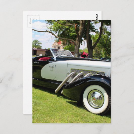 Duesenberg I Briefkaart (Voorkant / Achterkant)