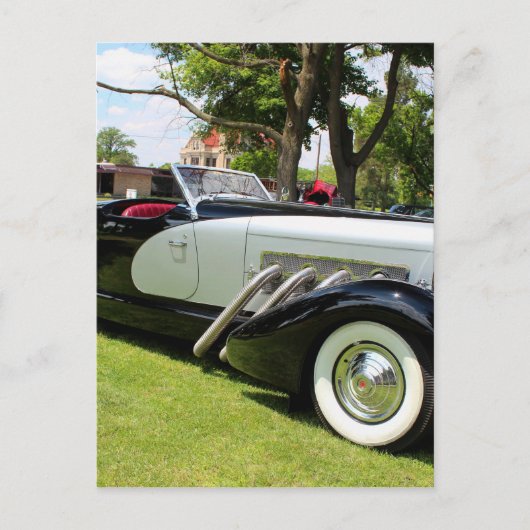 Duesenberg I Briefkaart (Voorkant)