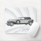 Duesenberg-motor Muismat (Met muis)