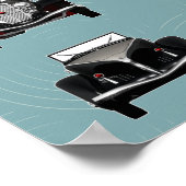 Duesenberg speedster poster (Hoek)